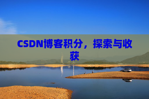 CSDN博客积分，探索与收获